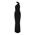 thumbnail image 5 of Coduop Women Elegant Backless Long Dress Bandage Lace Up Halter Bodycon Sleeveless Party Dresses, 5 of 8