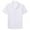 White, variant on hoksml Men's Button-Down Shirts Fashion Comfy Solid Collared Short Sleeve Tops Turndown Collar Regular Pullover Casual Blouse