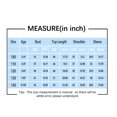 thumbnail image 4 of YOUYEDIAN Toddler Boy Long Sleeve Shirt Fashion Crewneck Pullover Tops, 4 of 5