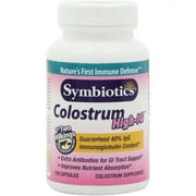 Symbiotics Super Immune Colostrum 40% High IG, 120 CT