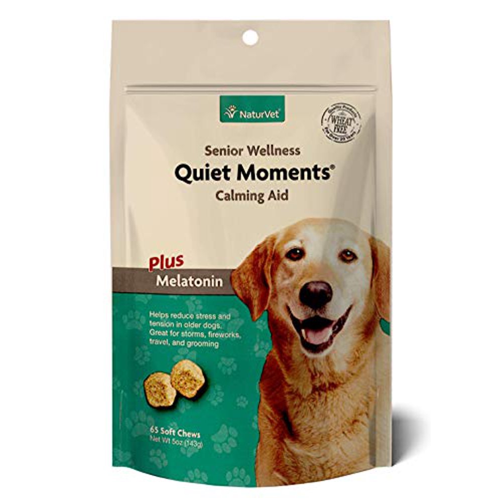 NaturVet Quiet Moments Calming Aid Dog Supplement, Helps Promote Relaxation, Reduce Stress NaturVet Quiet Moments Calming Aid Dog Supplement, Helps Promote Relaxation, Reduce Stress
