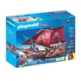 thumbnail image 1 of Barco de Soldados Playmobil Pirates 60 Piezas, 1 of 4