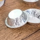 thumbnail image 2 of 100 Unids/set Moldes Desechables Papel Aluminio para Molde Cupcakes Redonda Hornear, 2 of 9