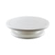 thumbnail image 3 of Plato giratorio para tartas, soporte giratorio para tartas con base antideslizante, decoración de tartas Blanco, 3 of 9