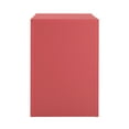 thumbnail image 4 of TOV Furniture Suzie Coral Pink & Rattan Desk, 4 of 11