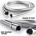 thumbnail image 2 of Bidet Toilet Sprayer Set-Handheld Bidet Sprayer Kit-Bathroom Hand Held Muslim Shower for Self Cleaning, 2 of 9