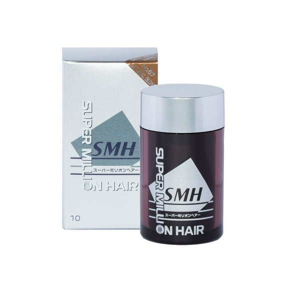 Super Million Hair Medium Blond Enhancement Fibers - 0.35 oz /10g Made in Japan