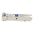 thumbnail image 2 of AddOn - module Émetteur-Récepteur SFP (mini-GBIC) - GigE - 1000Base-CWDM - LC Monomode - jusqu'à 24,9 miles - 1470 nm - Conforme TAA, 2 of 8