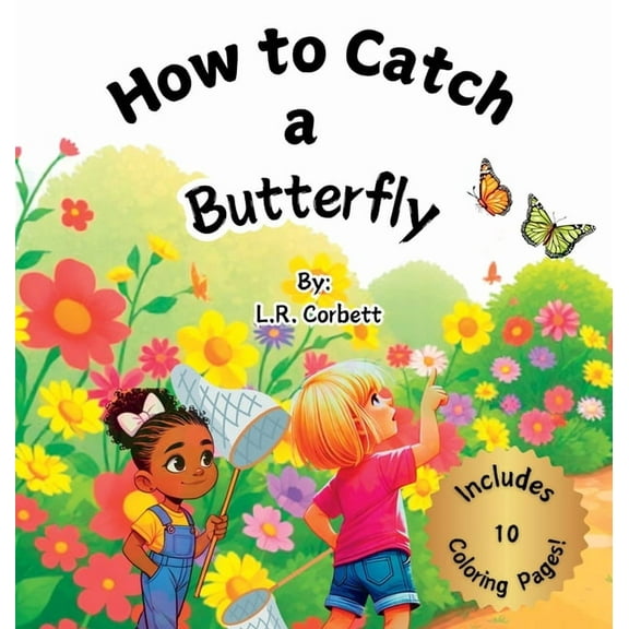 How to Catch a Butterfly, (Hardcover)