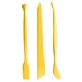 thumbnail image 1 of Monstrate Kit de esculpir arcilla de 3 piezas, suministros de bricolaje, raspador de modelado multiuso, herramienta de decoración de cerámica, Suministros de cerámica y alfarería Monstrate  HA062418-00B, 1 of 6