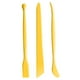 thumbnail image 1 of Monstrate Kit de esculpir arcilla de 3 piezas, suministros de bricolaje, raspador de modelado multiuso, herramienta de decoración de cerámica, Suministros de cerámica y alfarería, 1 of 6