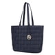 thumbnail image 1 of Bolso de piel vegana tejida para mujer, 1 of 1