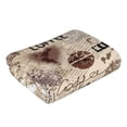thumbnail image 3 of Bingfone Abstract Coffee Pattern With Letters Ultra Absorbent & Soft Hand Towels For Bath, Hand, Face, Gym And Spa-27.5x16in, 3 of 9