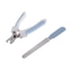 thumbnail image 5 of Tijeras Cortaúñas de seguridad Yuyangstore para perros y gatos pequeñas, 5 of 8