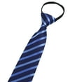 thumbnail image 2 of Skymirror Business Tie Striped Zipper Male Good Touch Arrowhead Type Wedding Tie for Wedding, 2 of 8
