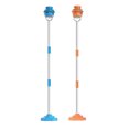 thumbnail image 1 of WUSUOWEI 2 Pcs Lampe de Rue Automatique Machine à Bulles avec Lumières et Musique, Rechargeable/pile, Tour à Bulles à Hauteur Réglable, Souffleur de Bulles et Baguette Jouet pour Fêtes, Anniversaires, Mariage, Camping, 1 of 9