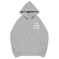 thumbnail image 5 of I Am A Child Of God Hoodies for Women 2025 Cute Y2K Graphic Christian Hoodie Pockets Hooded Sweatshirt Women Pullover, 5 of 6