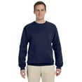 thumbnail image 2 of Fruit of the Loom 82300 Adult 12 oz. Supercotton Fleece Crew, Athletic Heather, 2X, 2 of 8