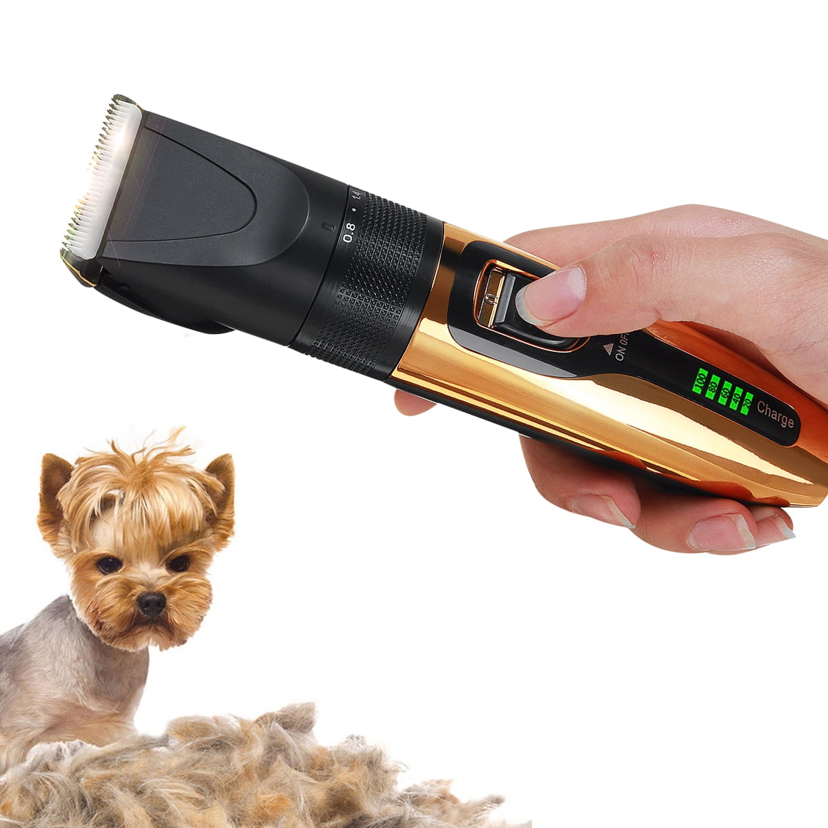 silent pet hair trimmer