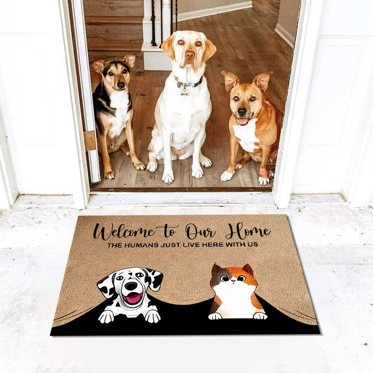 Yeetfub Welcome Mats for Entry Funny Welcome Doormat Doormat