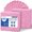 Pink, variant on 80 Pack Papers Bibs/Towels, Dental Consumables Papers, 13" x 18" 3-Ply Waterproof Tattoo Bib Sheet for Nail Salon, Tattoo Shop (Blue)