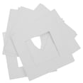 thumbnail image 3 of 10pcs Photo Frame Backing Matting Pre-Cut Picture Mats for Photos Artworks, 3 of 8
