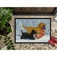 thumbnail image 3 of Carolines Treasures ASA2171MAT Golden Retriever Keep Up There Scottie! Door Mat Indoor Rug or Outdoor Welcome Mat 18x27, 3 of 4