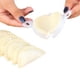 thumbnail image 5 of Herramienta de prensado de piel de bola de masa | Prensador de masa de plástico de grado alimenticio para envoltura de albóndigas | Mango compacto y antideslizante | Fácil de usar para la cocina en, 5 of 6