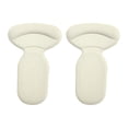 thumbnail image 2 of 2 Paires d'Inserts de Talon Réutilisables pour Chaussures, Coussinets de Talon Extra Doux et Collants pour Chaussures de Femmes, Auto-Adhésifs et Absorbant les Chocs, 2 of 9