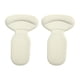 thumbnail image 2 of Pegatinas,2 pares de insertos de talón reutilizables para zapatos, insertos de cojín de talón extra suaves y pegajosos para zapatos de mujer, almohadillas autoadhesivas y amortiguadoras de zapatos Vhermosa 2035788-1, 2 of 4