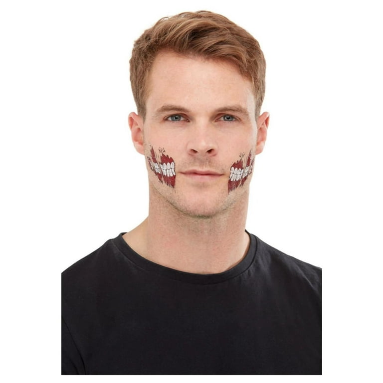 Smiffys Makeup FX Zombie Face Transfer Green Smiffys Makeup FX Zombie Face Transfer Green