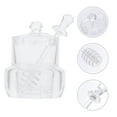 thumbnail image 3 of LABSERRON 1 Set with Dipper Acrylic Honey Pot Dispensing Honey - for Home Use, 3 of 8