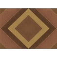 thumbnail image 1 of Ahgly Company Machine Washable Indoor Rectangle Transitional Orange Area Rugs, 8' x 12', 1 of 7