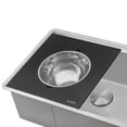 thumbnail image 1 of Ruvati USA RVA1288BWC Mixing Bowl & Colander with Black Composite Platform for Workstation Sinks, 1 of 1