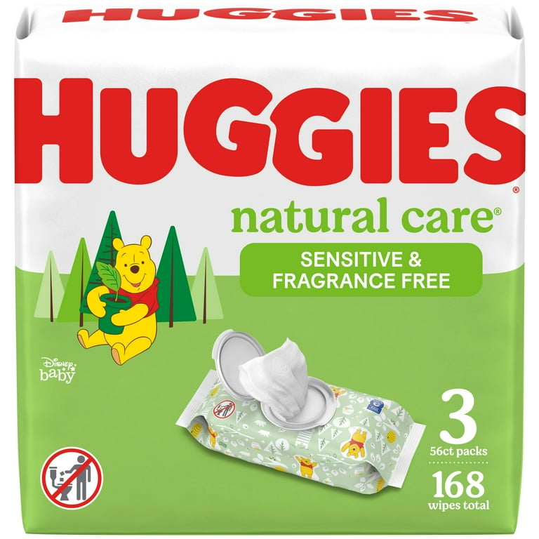 Lingettes bébé - Sensitive - pack de 5 - Onlinevoordeelshop