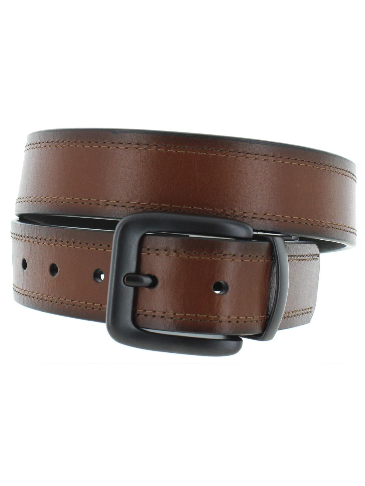 levi's tan leather belt