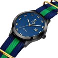 thumbnail image 2 of Executive Benning - Navy Blue and Green Nato Strap, 2 of 3