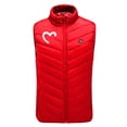 thumbnail image 4 of ZQGJB Heated Vest for Men Women Plus Size Lightweight Heating Vest with 3 Heating Levels, USB Electric Heated Vest Winter Warm 9 Heating Zones Heated Jackets XXL, 4 of 5