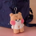 thumbnail image 1 of Kpop ZB1 Doll Filling PP Cotton Soft Short Plush Toy ZERONI Cartoon Cute Dog Cat Rabbit Doll Keychain ZEROBASEONE Fans Gift, 1 of 6