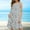2Multicolor, variant on Drses‌‌ ‌‌‌‌‌‌‌‌‌‌‌‌‌‌‌Women's Floral & Striped Sleeveless Round-Neck Sundress with Pockets - Boho Casual Beach Dress‌