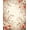 Coral, Pattern 1, variant on ODIKA 4'x6' Machine Washable Non-Slip Area Rug, Love Shack Fancy Style Abstract Floral Swirl with Romantic Curves High Traffic Rug, Coral, 229814