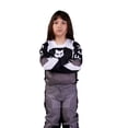 thumbnail image 2 of Maillot de motocross Fox Racing YOUTH 180 Nitro, negro y gris, talla XL, 2 of 5