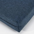 thumbnail image 2 of Klear Vu 45-inch Outdoor Bench Cushion, Wellfleet Bay Woven Revolution Performance Fabric, 2 of 3