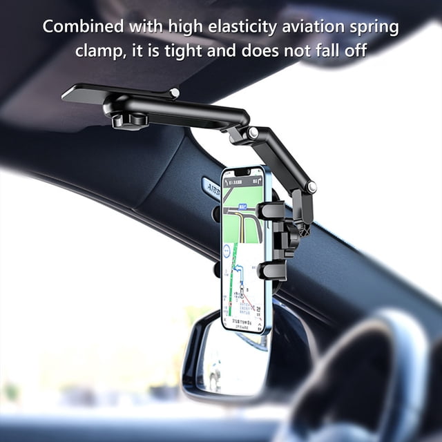 NARABB Hot Sale Adjustable Rotating Navigation Mobile Phone Multi-functional Universal Fixed Bracket For Vehicle Photography