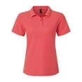 thumbnail image 4 of AllPro 62800L Women's Pique Polo-Coral-M, 4 of 6