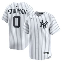 Men's Nike Marcus Stroman White New York Yankees Home Limited Player Jersey