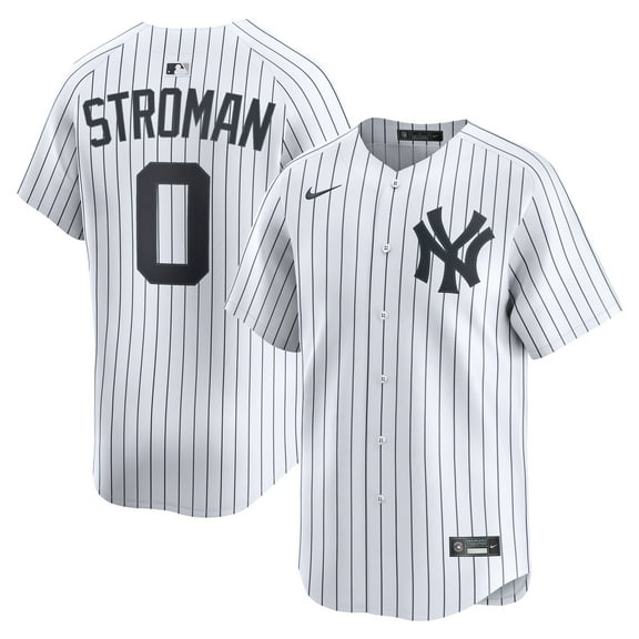 Men's Nike Marcus Stroman White New York Yankees Home Limited Player Jersey