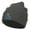 Dk Grey, variant on Joy to the World Embroidered Long Beanie - Dk Grey OSFM