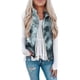 thumbnail image 1 of Fleece Fuzzy Zipper Vest, Printed Ethnic Tie Dye Sleeveless Fleece Vest Fashion For Shopping ANGGREK Otros, 1 of 6