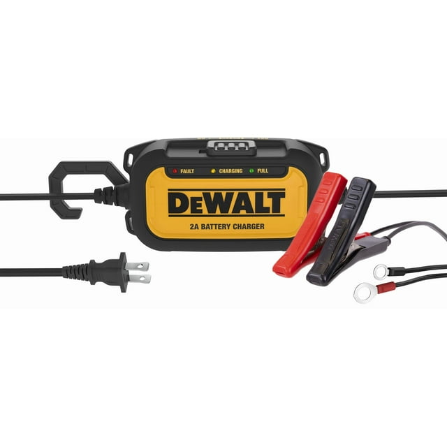 Cargador y mantenedor de baterías para automóviles DEWALT DXAEC2